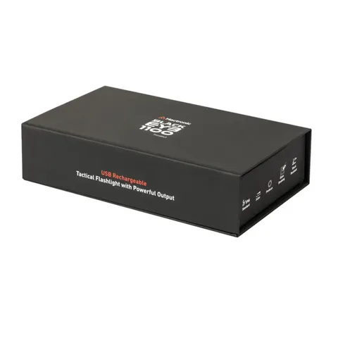 Ліхтар тактичний Mactronic Black Eye 1100 (1100 Lm) USB Rechargeable (THH0043) — фото 7