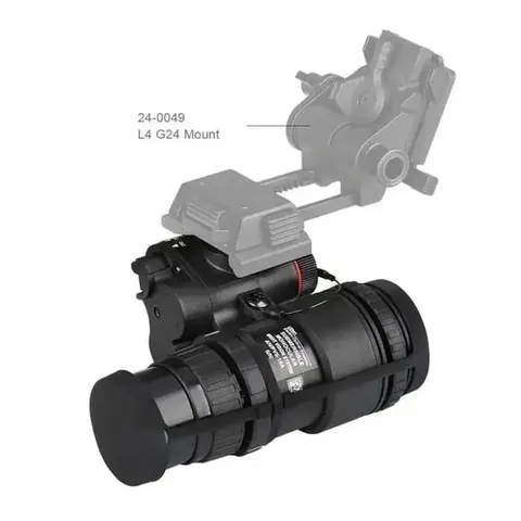 Монокуляр прилад нічного бачення PVS-18A1 Night Vision із кріпленням FMA L4G24 на шолом — фото 7