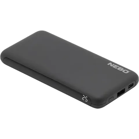 Повербанк Nebo 10K Powerbank w/Digital Display, 10 000 mAh (NB NEB-PBK-0019-G) — фото 2