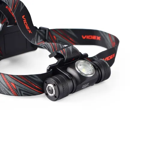 Налобний світлодіодний ліхтарик VIDEX VLF-H065A 1200Lm 5000K — фото 9