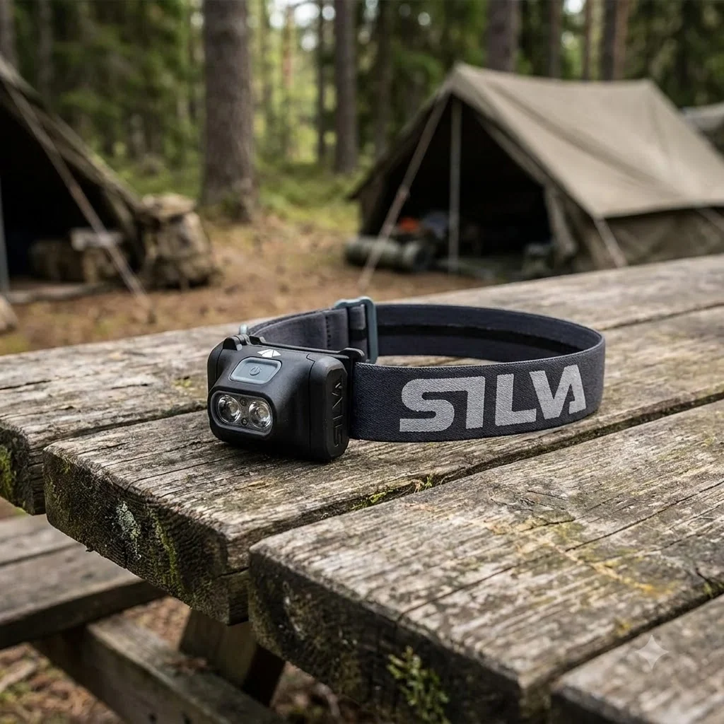 Тактивний налобний ліхтар Silva Scout 3XTH — 350 люмен
