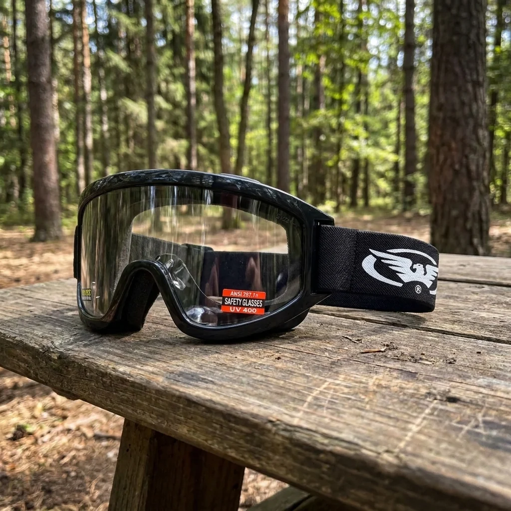 Захисні окуляри Global Vision Wind-Shield (clear) Anti-Fog, прозорі