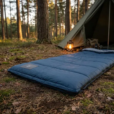 Спальний мішок Bo-Camp Vendeen XL Cool/Warm Silver -2° Blue/Grey (3605885)