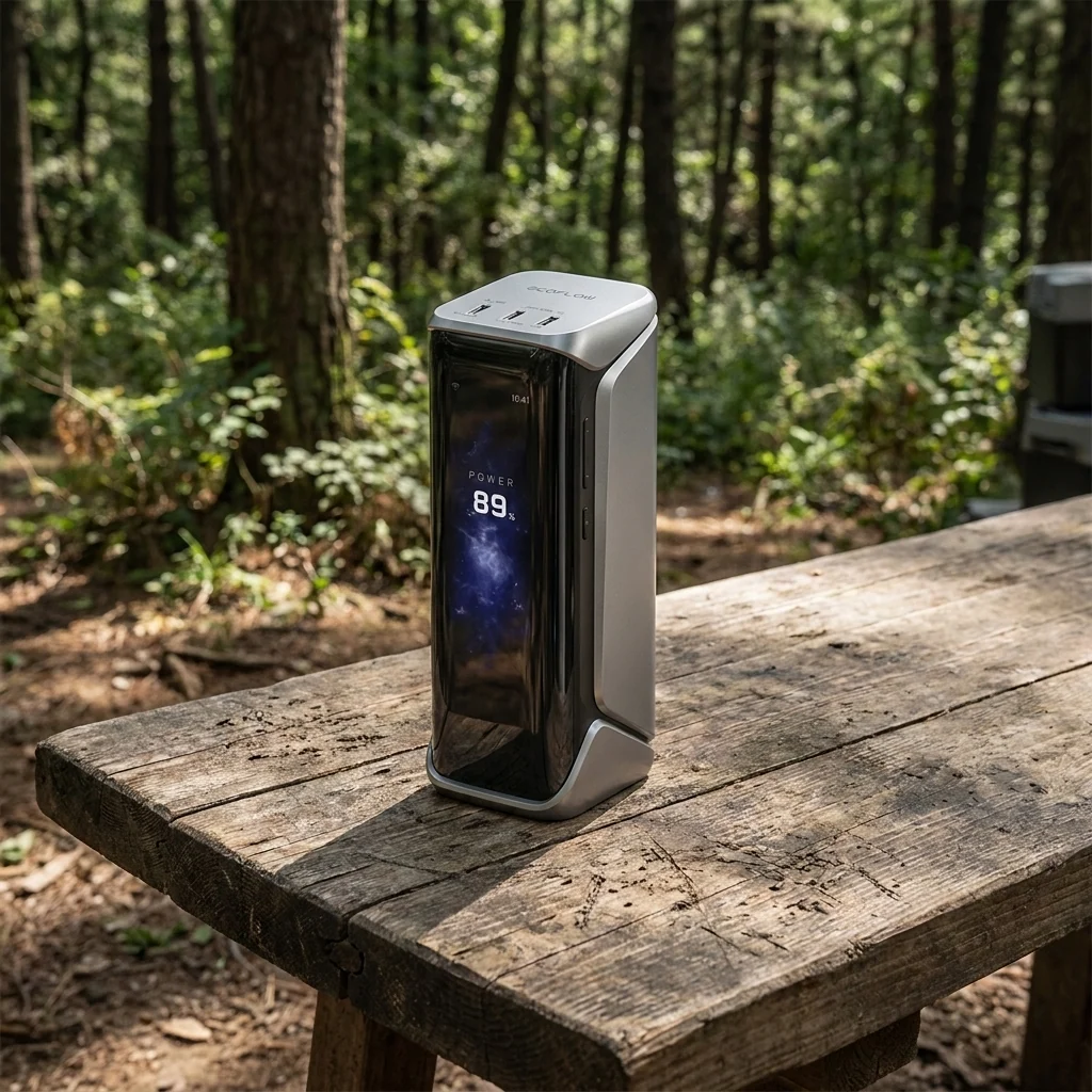 Повербанк EcoFlow RAPID Pro X 27650mAh