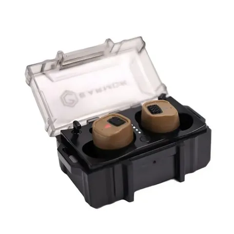 Активні захисні навушники-беруші Earmor M20T Pro Bluetooth — Койот — фото 2