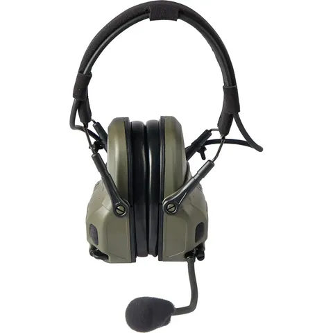 Активні навушники Ops-Core AMP Communication Headset-Connectorized. Верхній тримач. Ranger Green — фото 3