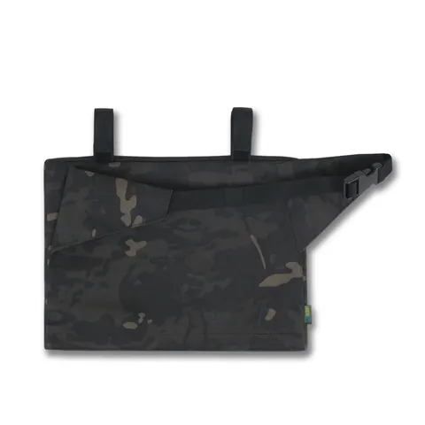 Каремат-сидушка Kiborg з балістичним пакетом 1 клас захисту Militex 20mm Cordura Black Multicam — фото 4