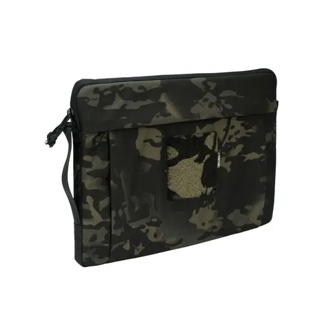 Чохол для ноутбука UTactic Laptop Cover — Чорний Мультикам (15-16 дюймів) — фото 2
