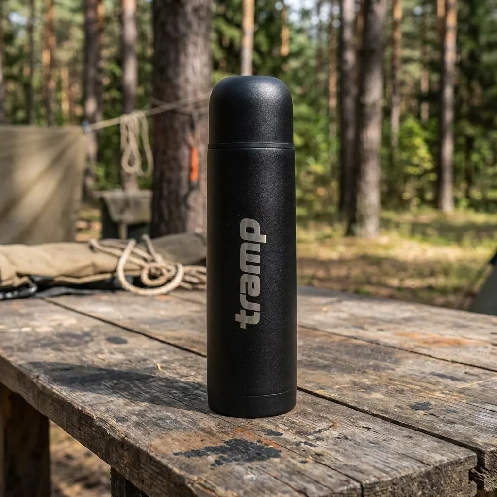 Термос TRAMP Basic 0,5 л UTRC-103, black