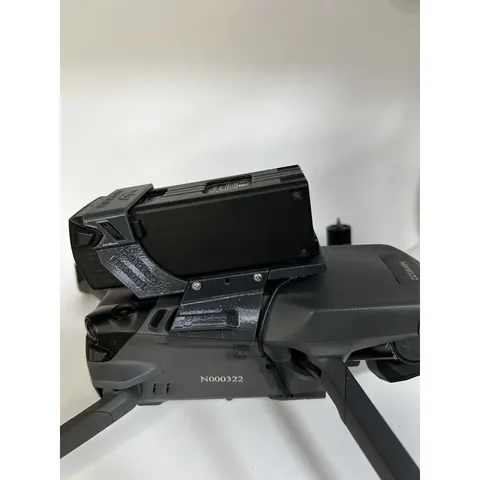 Кріплення Другої Штатної Батареї На Дрони Серії Dji Mavic 3/3e/3t/3 Pro/3 Cine/3 Clasic З Контактною Групою — фото 4