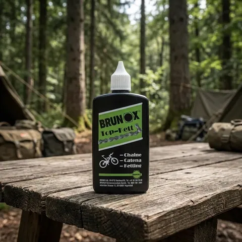 Brunox Top-Kett мастило для ланцюгів крапельний дозатор 100ml