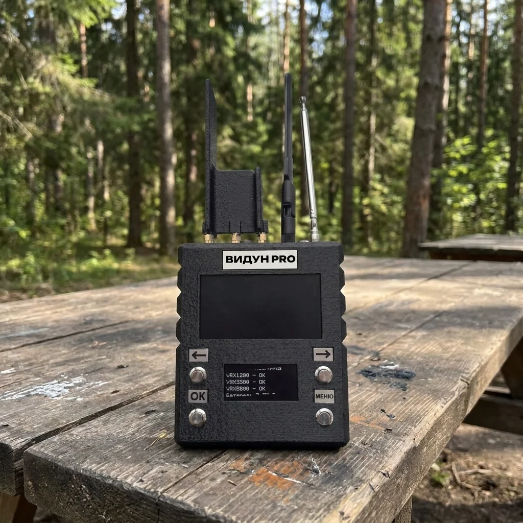 Детектор FPV дронів Видун PRO з виявленням LoRa сигналів до 4000 м