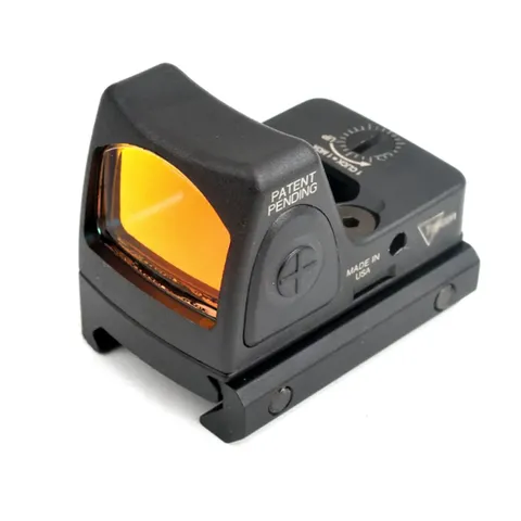 Коліматорний приціл Trijicon RMR/SRO Iron Sights replica GY — фото 2