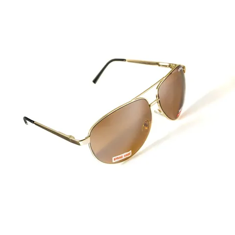 Окуляри захисні Global Vision Aviator-4 (drive mirror), коричневі лінзи — фото 5