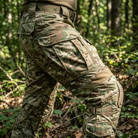 Штани мультикам STRIKER GEN II з матеріалу NYKO + вставки Cordura 500D — фото 3