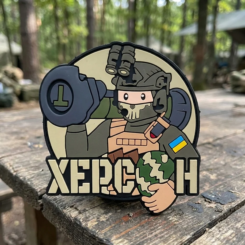 ПВХ патч до дня визволення Херсону