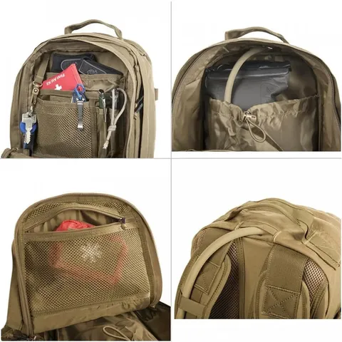 Рюкзак тактичний 24л Helikon-Tex RACCOON Mk2 Backpack - Cordura - Black — фото 13
