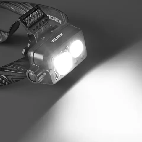 Світлодіодний налобний ліхтарик VIDEX 600Lm 5000K — фото 16