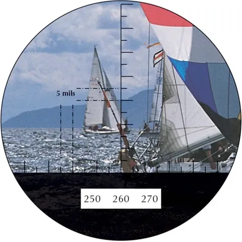 Бінокль із далекомірною сіткою Opticron Marine-2 7x50 / IC WP (30334) — фото 4