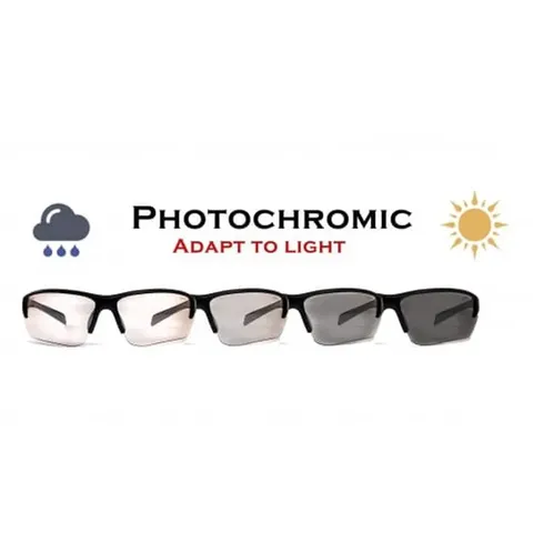 Окуляри фотохромні (захисні) Global Vision Hercules-7 Photochromic (clear), фотохромні прозорі, Чорний — фото 9
