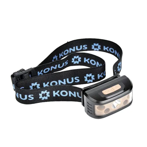 Ліхтар налобний KONUS KONUSFLASH-7 (236 Lm) Sensor USB Rechargeable — фото 2