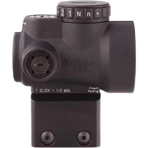 Приціл коліматорний Trijicon MRO 2.0 MOA Red Dot; Lower 1/3 Cowitness Mount — фото 6