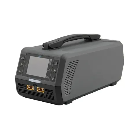 Зарядний пристрій ToolkitRC M8DAC 1200W Dual Channel AC 100–240V | Професійний балансир для LiPo/LiHV 1–8S — фото 5