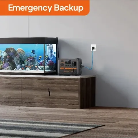 Зарядна станція Bluetti AC50P 700W (AC50P) Чорний — фото 9
