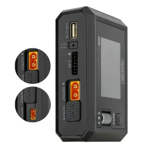 Зарядний пристрій для FPV ToolkitRC M7AC 300W AC/DC — фото 2