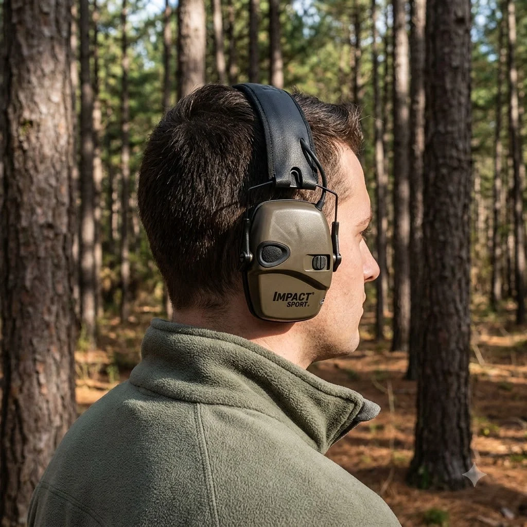 Активні навушники Howard Leight Impact Sport Bluetooth Dark Earth