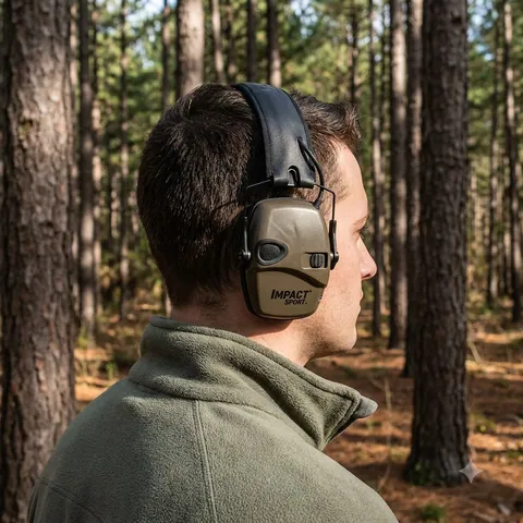 Активні навушники Howard Leight Impact Sport Bluetooth Dark Earth