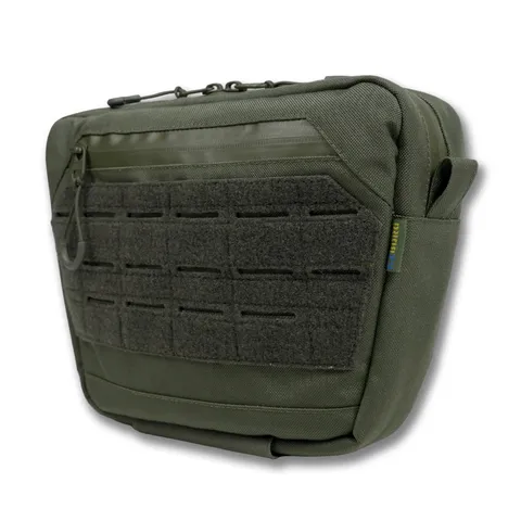 Сумка-напашник XL Kiborg GU Cordura з NIR-просоченням (Хакі) — фото 2