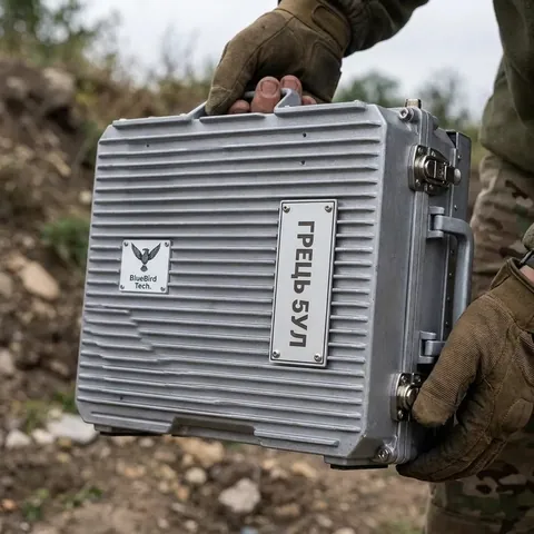 РЕБ-система «Грець» 5УЛ — фото 3