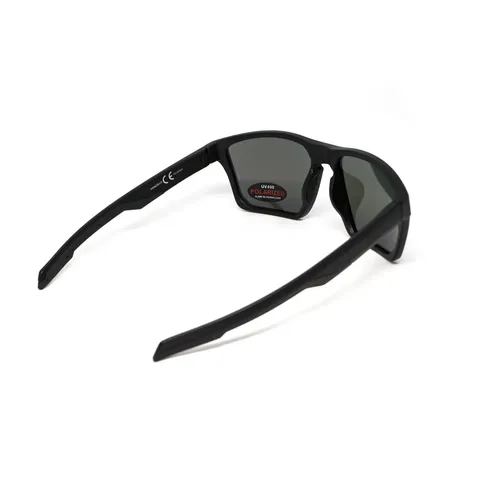 Окуляри BluWater Sandbar Polarized (G-Tech blue), дзеркальні сині, Чорний — фото 7