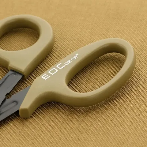 Ножиці парамедика атравматичні EDC Gear Tactical Paramedics Scissors (TAN) — фото 3