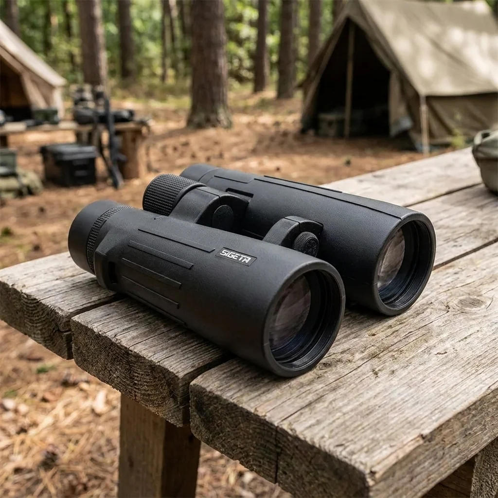 Бінокль SIGETA Imperial 10x50 Black