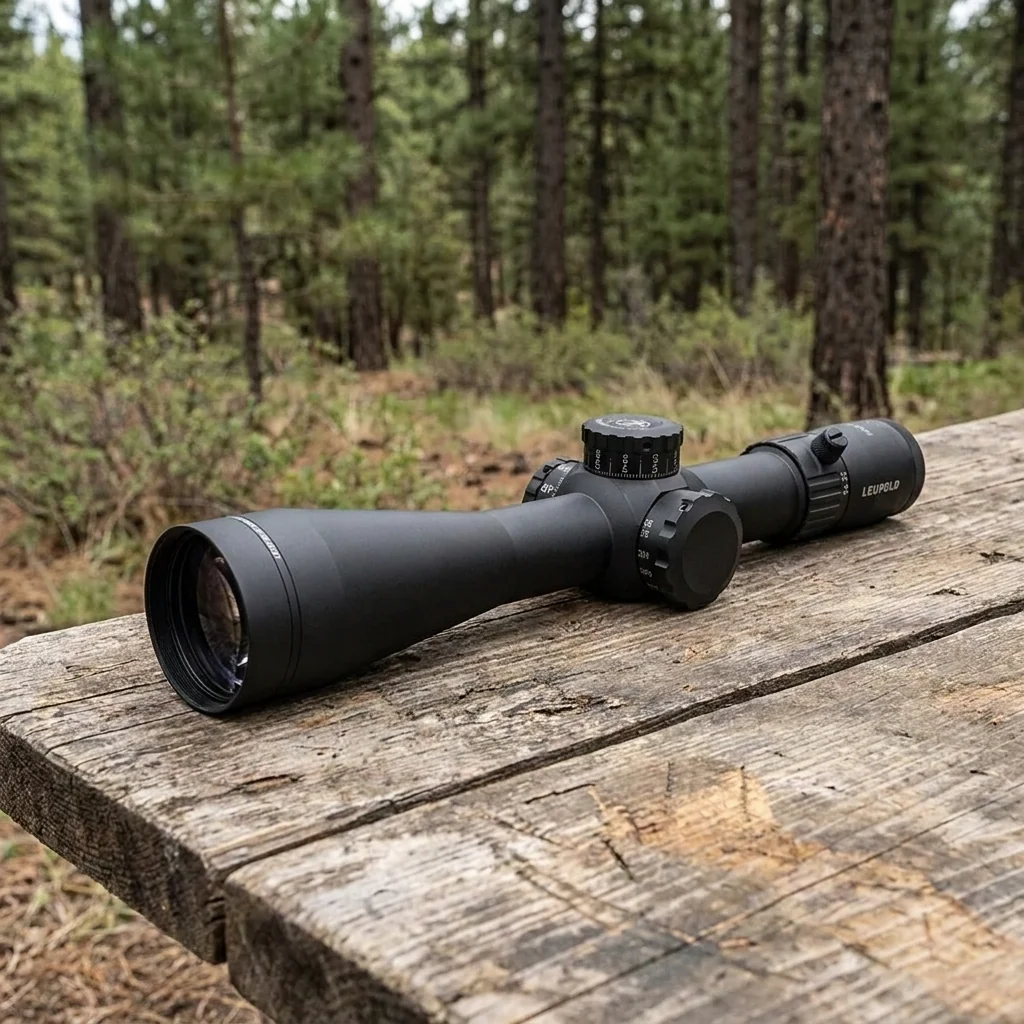 Приціл оптичний Leupold MARK 4HD 6-24x52 (34 mm) M5C3 FFP PR2-MIL