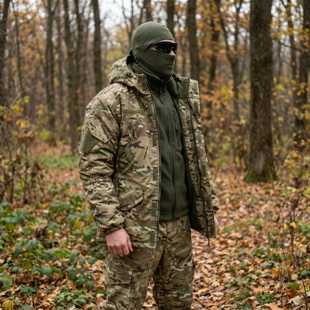 Зимовий костюм горка Мультикам
