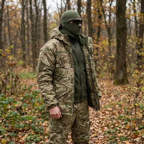 Зимовий костюм горка Мультикам
