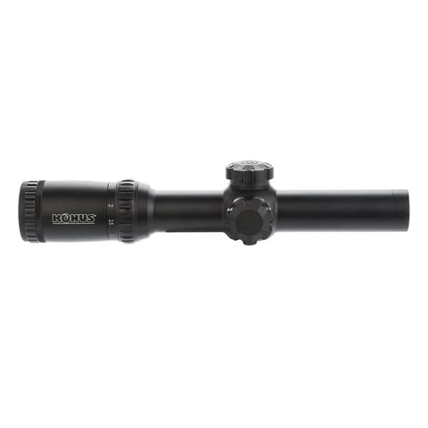 Оптичний приціл KONUS KONUSPRO M-30 1-4x24 Circle Dot IR — фото 4