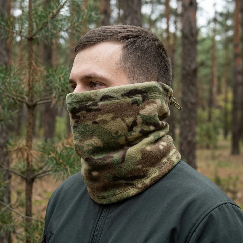 Баф флісовий з регулятором Мультикам