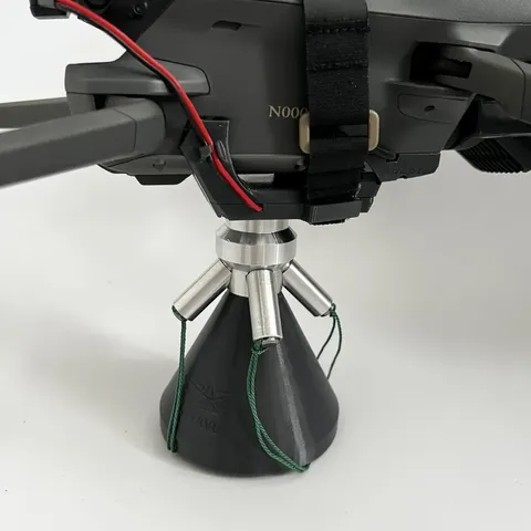 Комплект - Сіткомет для дронів MAVIC 3/3 PRO/3T/3E/3 CINE/CLASSIC АРХАНА + 10 Картриджів для сіткомету — фото 2
