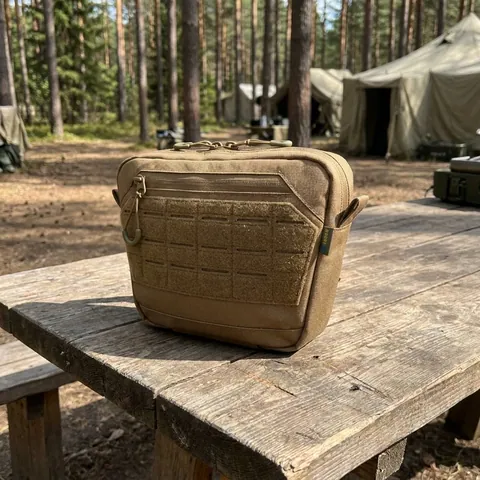 Сумка-напашник M Kiborg GU Cordura Coyote