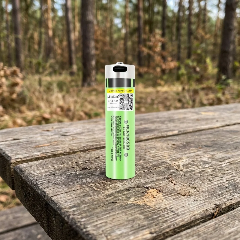 Акумулятор LiitoKala Lii-USB-34B 18650 3400mah