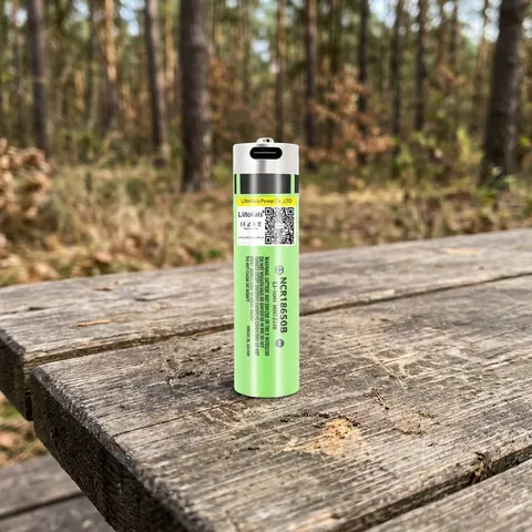Акумулятор LiitoKala Lii-USB-34B 18650 3400mah