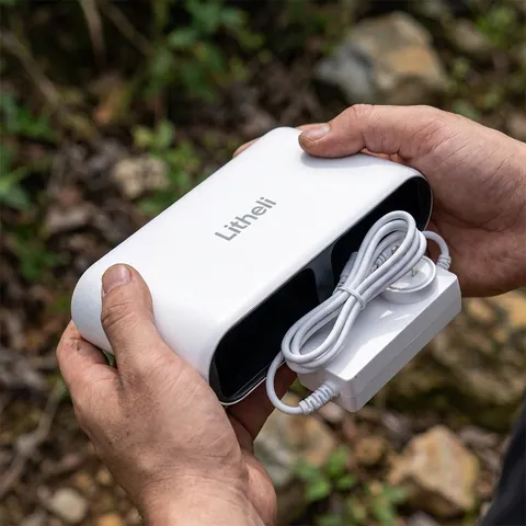 Зарядний пристрій для двох Power Bank Litheli U20 — фото 3