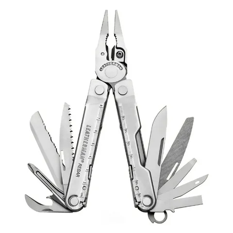 Мультиінструмент Leatherman Rebar, картонна коробка, синтетичний чохол — фото 2