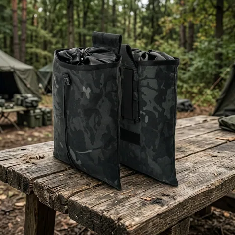 Підсумок під скидання Kiborg GU Mag Reset Pouch Чорний мультикам