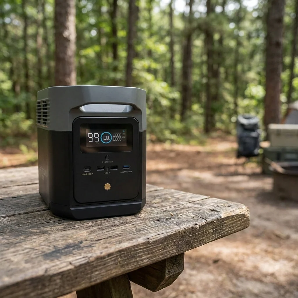 Зарядна станція EcoFlow DELTA mini