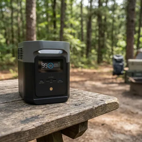 Зарядна станція EcoFlow DELTA mini